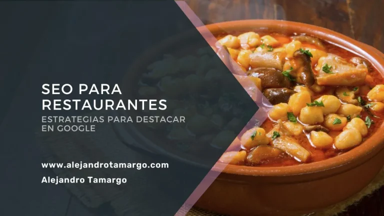 SEO para restaurantes: Estrategias para destacar en Google
