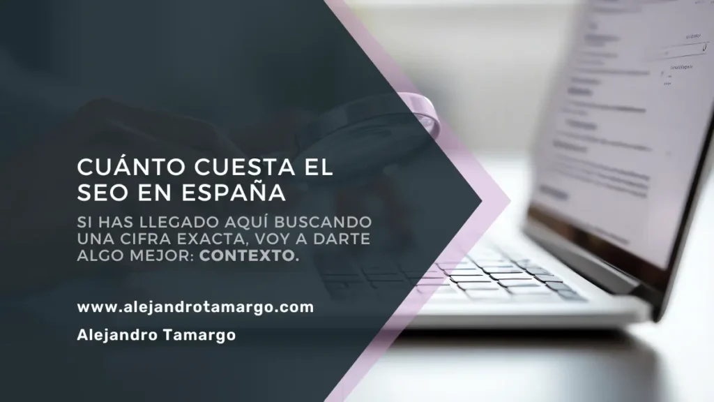 Cuánto cuesta el SEO en España: precios y tarifas reales