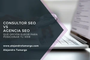 Consultor SEO vs Agencia SEO: qué opción elegir para posicionar tu web