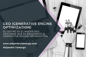 GEO Generative Engine Optimization explicado de forma clara y sin humo