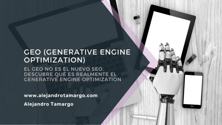 GEO (Generative Engine Optimization): qué es de verdad y por qué no es nada nuevo