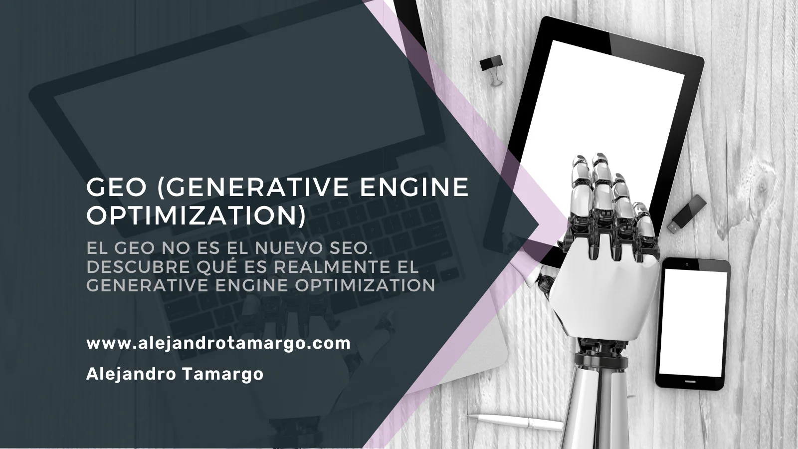 GEO (Generative Engine Optimization): qué es de verdad y por qué no es nada nuevo