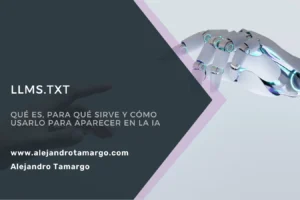 llms.txt explicado como archivo para optimizar una web para inteligencia artificial y motores generativos