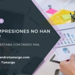 impresiones google search console bajan por error de datos