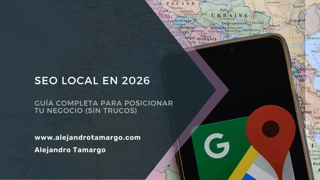 SEO local en 2026: guía completa para posicionar tu negocio