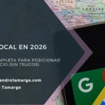 Guía de SEO local en 2026 para posicionar negocios en Google