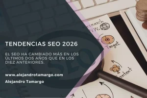 Tendencias SEO en 2026: GEO, AI Overviews y zero-click