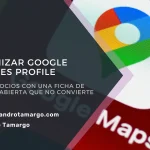 Ficha de Google Business Profile optimizada en Google Maps