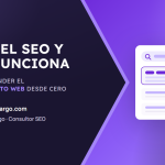 Qué es el SEO y cómo funciona, guía de Alejandro Tamargo
